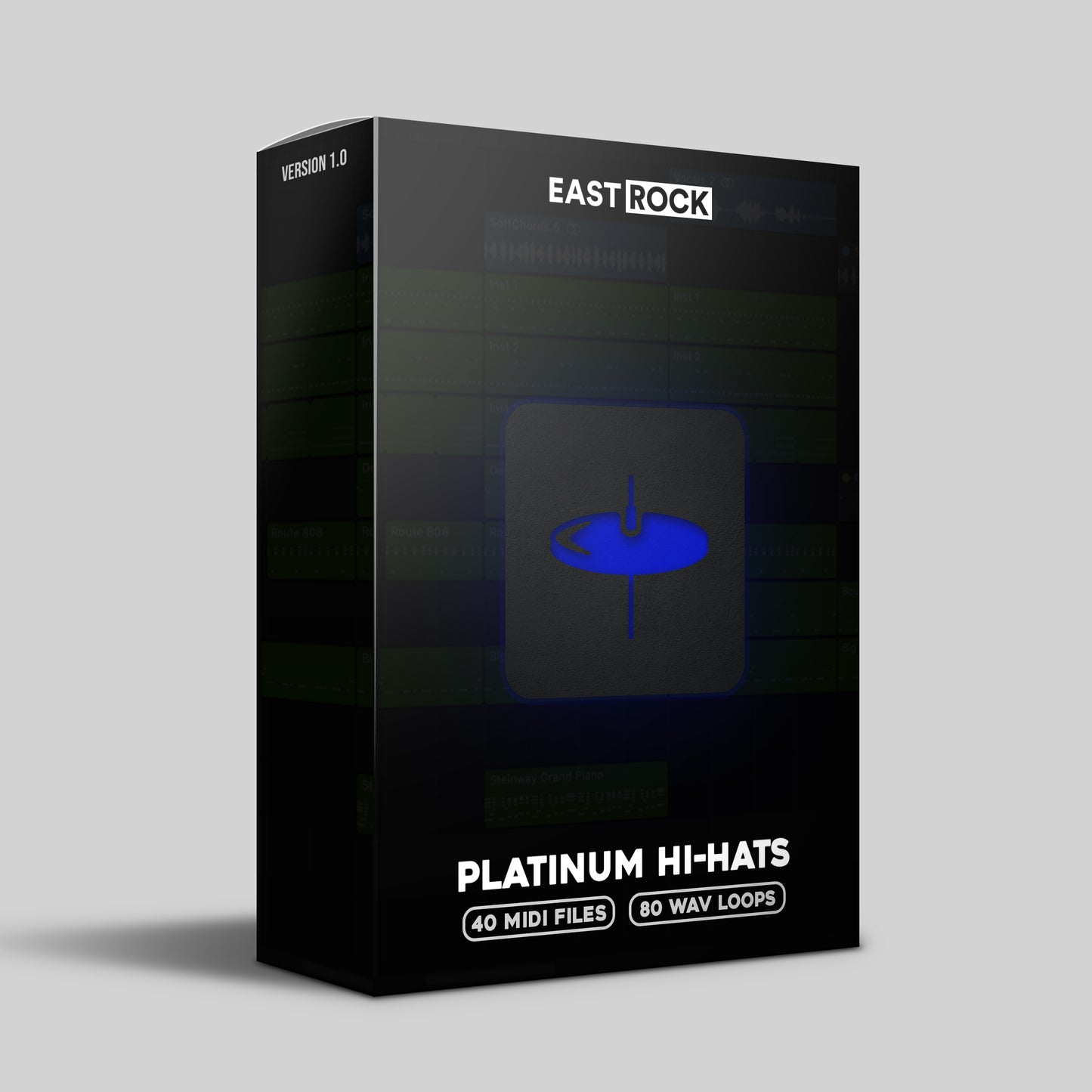 Platinum Hi-Hats