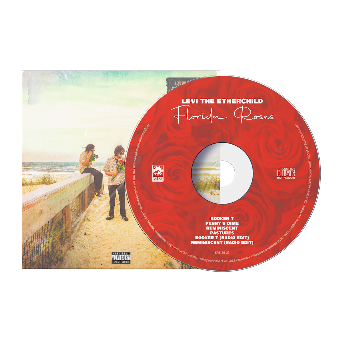Florida Roses (EP) - CD